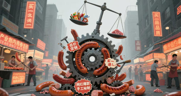 風味、功能、清潔標簽…新科技賦能烤腸產(chǎn)業(yè)破“內(nèi)卷”